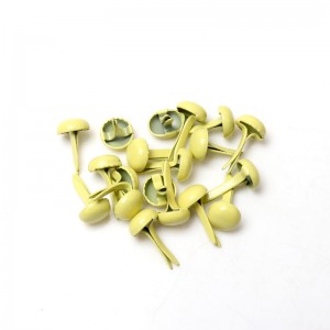 5/8 mm x 11 mm-es mini kerek melltartók Vegyes színű pasztell melltartók Scrapbooking kézművességhez Bélyegzés készítés barkácsolás