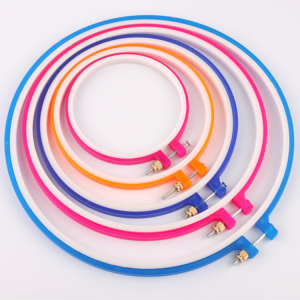 DIY Hobby Craft Plastic Embroidery Hoops for Wholesale