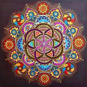 BA-001 DIY Puv Laum 5D Pob Zeb Diamond Dots Paintings nrog Pob Zeb Diamonds Lub pov haum Arts Crafts Pob Zeb Diamond Duab