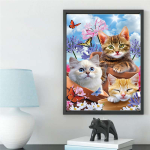 BA-005 5D DIY Pob Zeb Diamond Painting Tsiaj Noog Parrot Tsov Hma Tag Nrho Pob Zeb Diamond Paj Ntaub Miv Hla Stitch Khoom Plig Tsev Kho Kom Zoo Nkauj