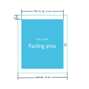 BA-003 DIY 5D Pob Zeb Painting Cov Khoom Siv rau Cov Neeg Laus, Pob Zeb Diamond Art Dotz Hnub Yug Khoom Plig, Round Tag Nrho Rau Kev So thiab Tsev Phab Ntsa Kho